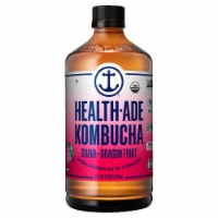 Health-Ade Guava Dragonfruit Kombucha Perspective: Main