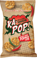 Ka-Pop!™ Red & Green Sriracha Ancient Grain Popped Chips Perspective: Main