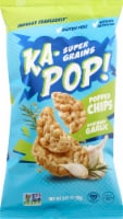 Ka-Pop! Rosemary Garlic Ancient Grain Popped Chips Perspective: Main