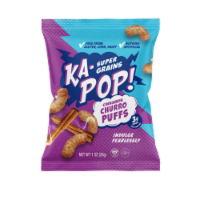 Ka-Pop! Super Grains Cinnamon Churro Puffs Perspective: Main