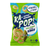 KA-Pop!® Super Grains Rings Dill Pickle Rings Perspective: Main