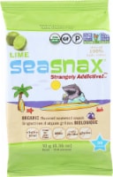 SeaSnax Lime Flavor Organic Roasted Seaweed Snack Perspective: Main
