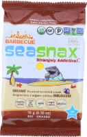 SeaSnax BBQ Flavor Organic Roasted Seaweed Snack Perspective: Main