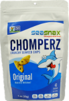 SeaSnax Chomperz Crunchy Seaweed Chips Original