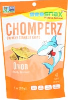 SeaSnax Chomperz Crunchy Seaweed Chips
