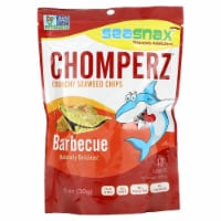 Seasnax Chomperz Crunchy Barbecue Seaweed Chips