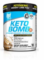 BPI  Sports KETO BOMB™ Ketogenic Creamer For Coffee & Tea   Caramel Macchiato