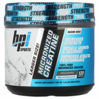 BPI Sports Micronized Creatine Unflavored - 1.32 lbs (600 g)