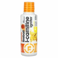 Top Secret Nutrition Sport Fireball with Paradoxine L-Carnitine Igniter Pineapple -