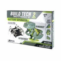 Gener8 GS21061M 2 in 1 Ubuild Solar Dinobot & Spider Bot