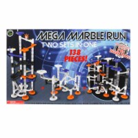 Gener8 GS28488M Mega Marble Run, Multi Color - 138 Piece