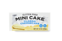 Yumbana Gluten Free Classic Cheesecake Mini Cake