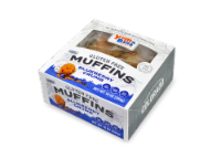Yumbana® Gluten Free Blueberry Crumb Muffins