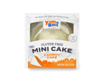 Yumbana Gluten Free Carrot Cake