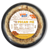 Yumbana Gluten Free Pecan Pie Perspective: Main