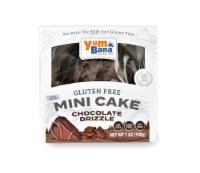 Yumbana™ Gluten Free Chocolate Drizzle Mini Cake