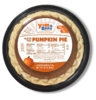 Yumbana Gluten Free Pumpkin Pie