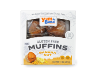 Yumbana® Gluten Free Banana Nut Muffins
