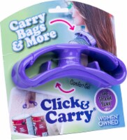 Purple Single Click & Carry