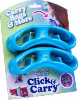 Blue 2-Pack Click & Carry