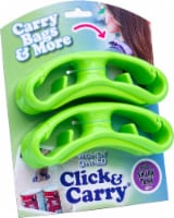Green 2-Pack Click & Carry