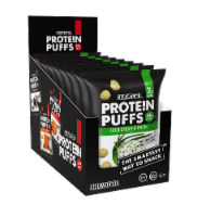 Shrewd Food Sour Cream & Onion Protein Puffs Perspective: Main