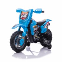 Blazin' Wheels Blue 6V Ride On Dirt Bike