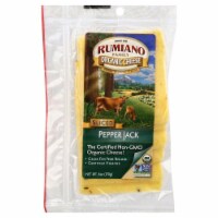 Rumiano Organic Sliced Pepperjack
