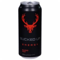 Bucked Up Energy® Blood Raz Energy Drink