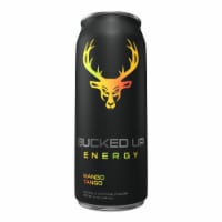 Bucked Up Energy Mango Tango Energy Drink Perspective: Main