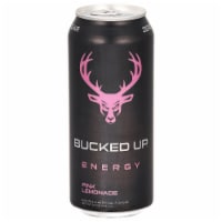 Bucked Up® Energy Pink Lemonade Energy Drink Perspective: Main