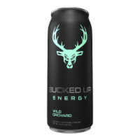 Bucked Up Energy® Wild Orchard Energy Drink Perspective: Main