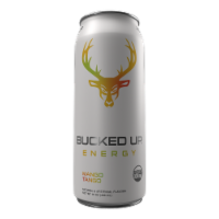 Bucked Up Energy® Low-Stim Mango Tango Energy Drink Perspective: Main