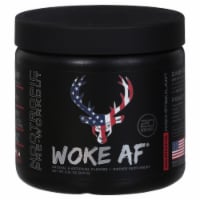 WOKE AF® Nootropic Pre-Workout Rocket Pop Perspective: Main