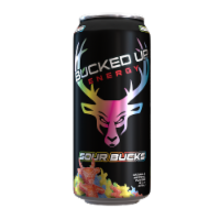 Bucked Up Sour Bucks Energy Drink Perspective: Main
