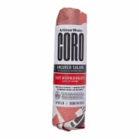 Coro Uncured Piccolo Hot Sopressata Perspective: Main