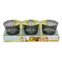 Patio Essentials 21059CEP-3 4.5 oz Mosquito Repellent Candle - pack of 6