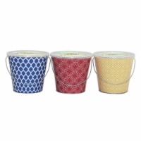 Patio Essentials Citronella Bucket Candle For Mosquitoes/Other Flying Insects 18 oz. - Total