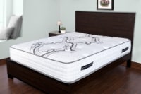 Select 13.5 Inch Medium Firm Quilted-Top Double Sided Pocketed Coil Mattress - Full  Size
