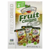 Brothers-All-Natural Freeze Dried Fruit Crisps Variety Pack 6 Single Serve Bags - 2.26