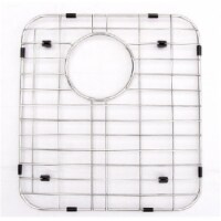 ALFI brand GR512L Left Side Solid Stainless Steel Kitchen Sink Grid