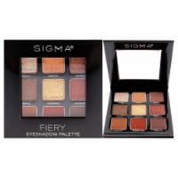 Fiery Eyeshadow Palette
