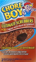 Chore Boy® Ultimate Copper Scrubbers Perspective: Main