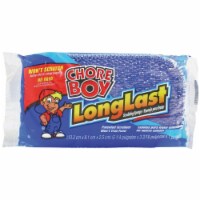 Chore Boy Longlast 5.25 In. x 3.25 In. Scrubbing Sponge 86259618761