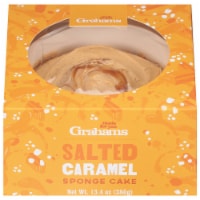 Graham's Salted Caramel Sponge Cake Perspective: Main