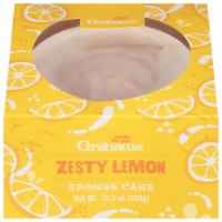 Graham's Zesty Lemon Sponge Cake Perspective: Main