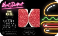 Meat District The O.G.Beef Patties 4 Count
