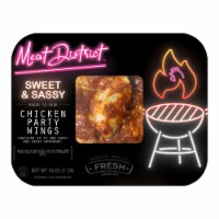 Meat District Fresh Chicken Wings Perspective: Main