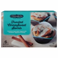 Cinnabon® Frosted CinnaSweet Swirls Cinnamon Swirl Rolls