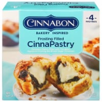 Cinnabon® Frosting Filled Cinnapastry Perspective: Main